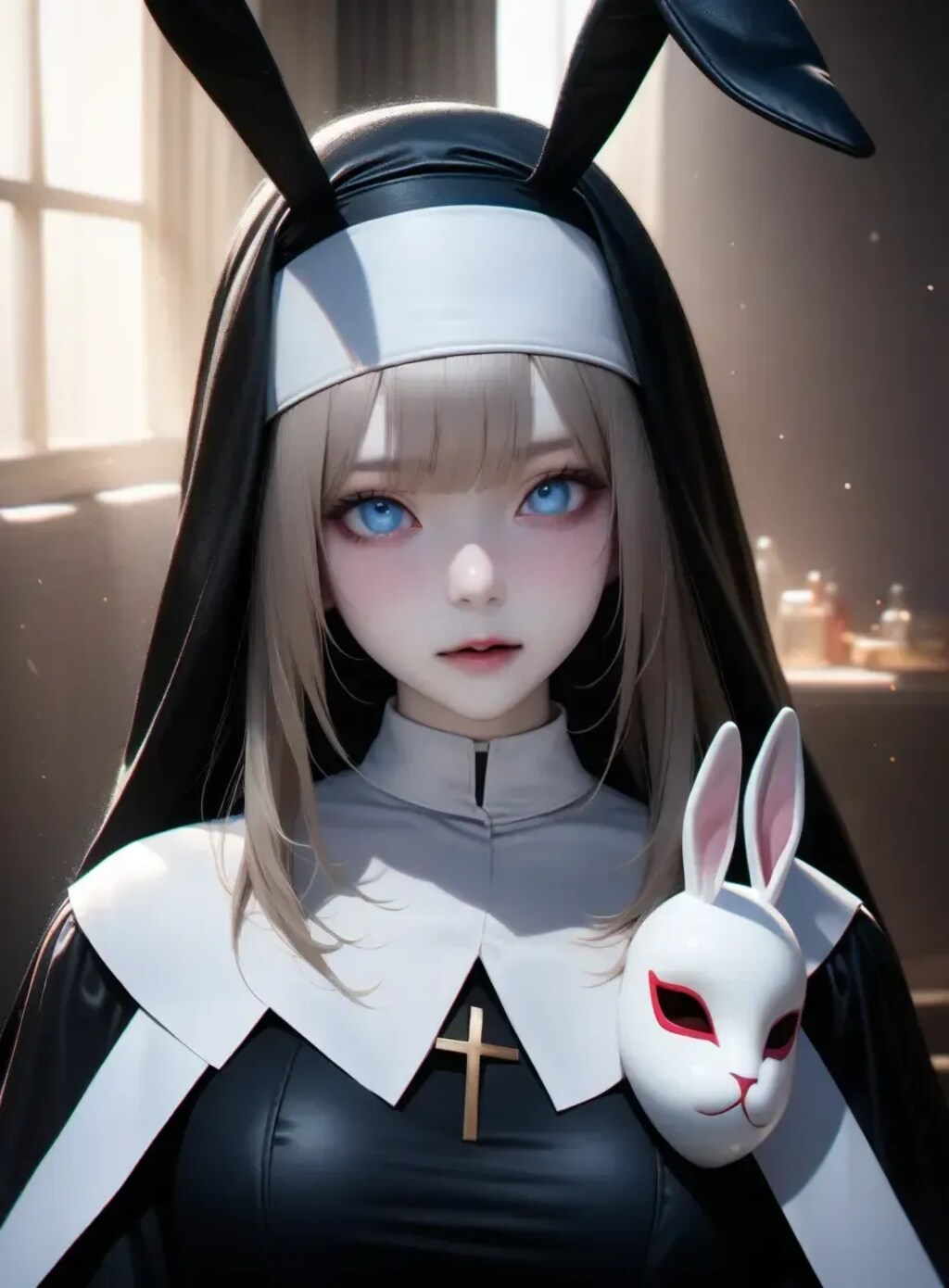 うさ耳3ちょっとホラー