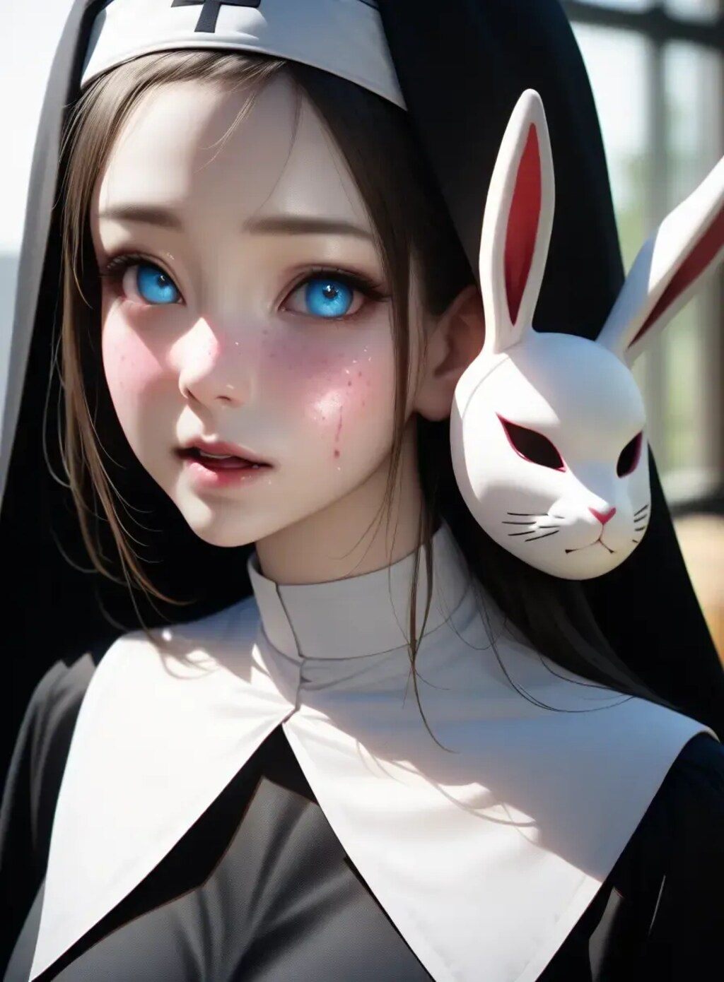 うさ耳3ちょっとホラー