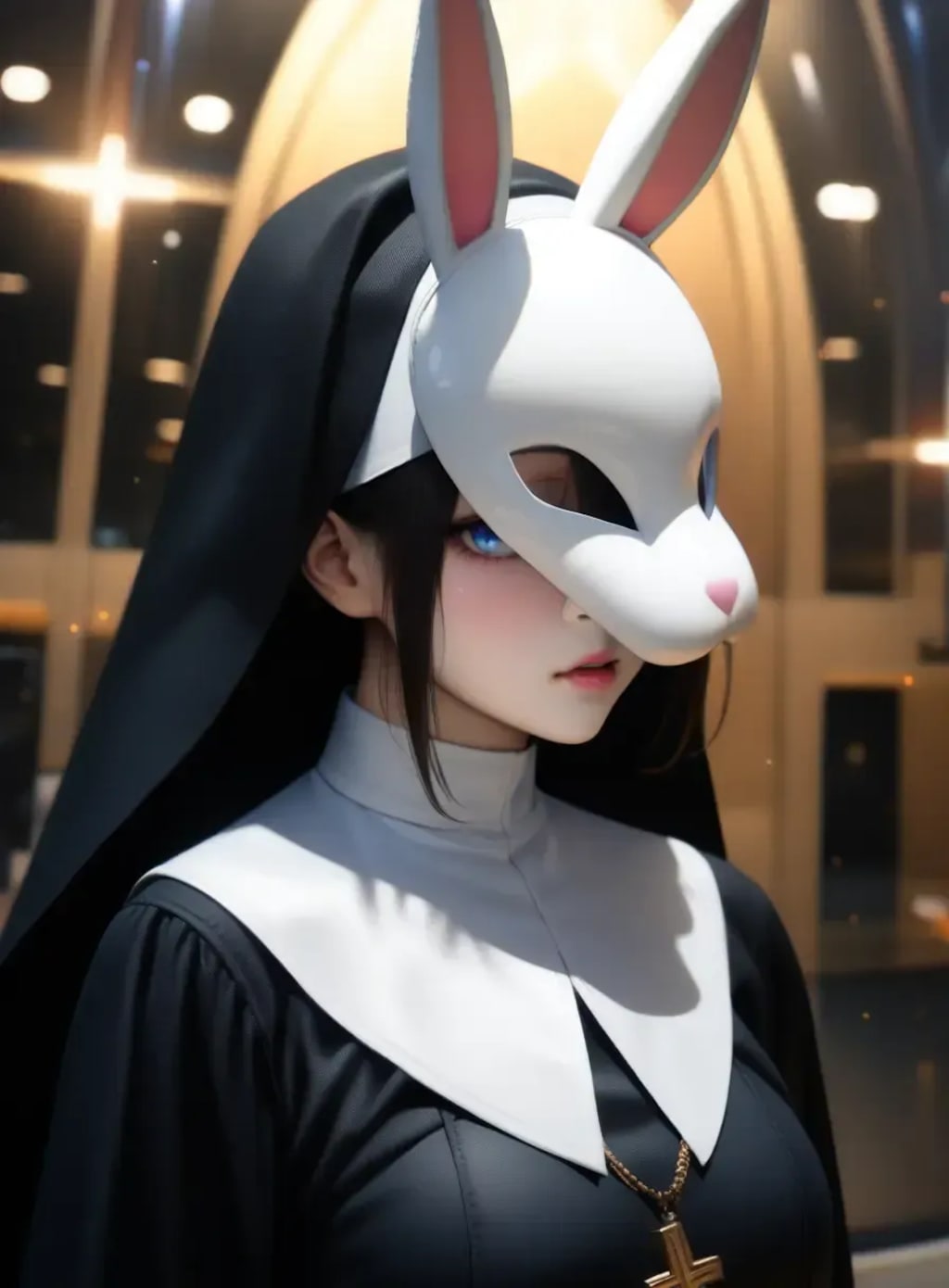 うさ耳3ちょっとホラー