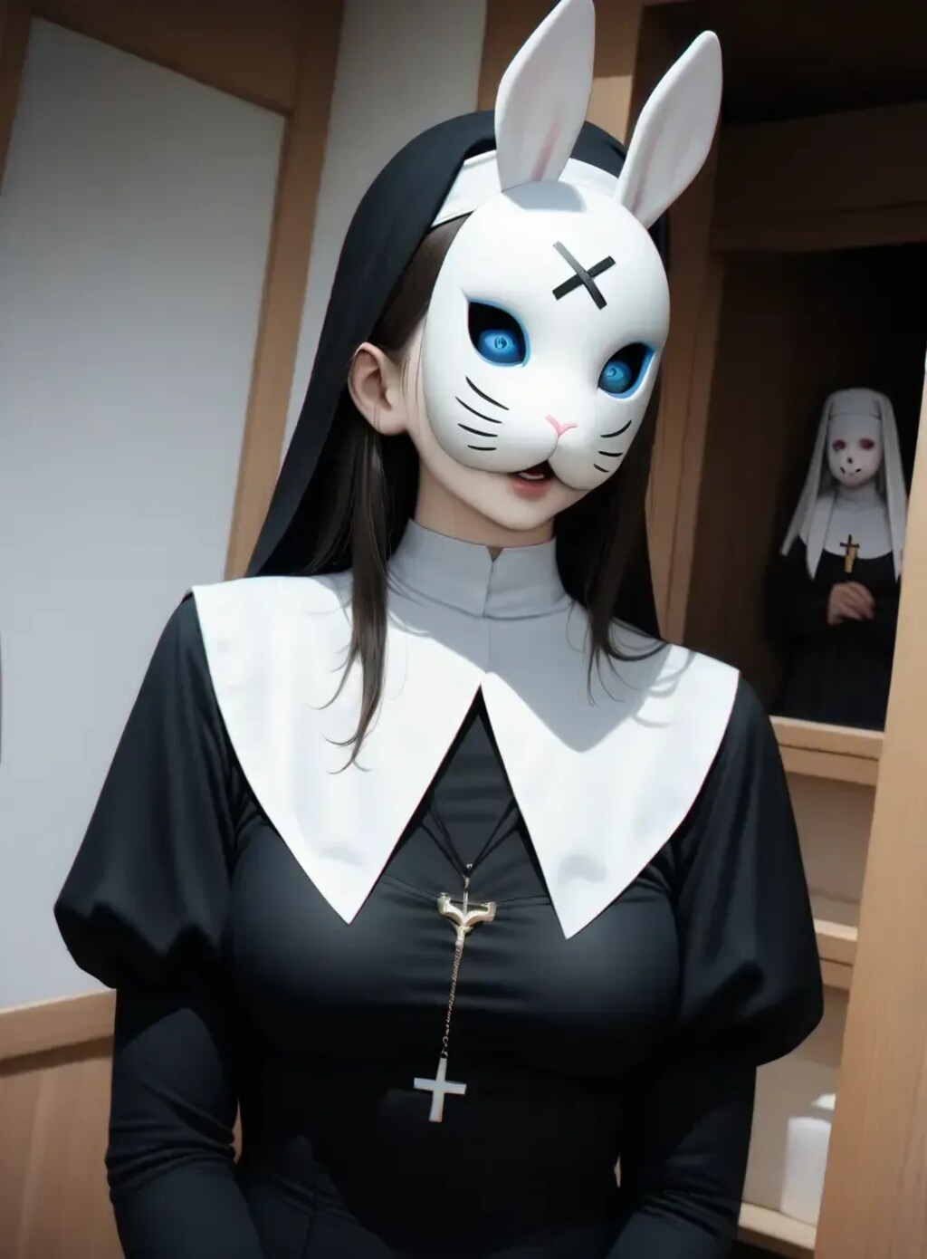 うさ耳3ちょっとホラー