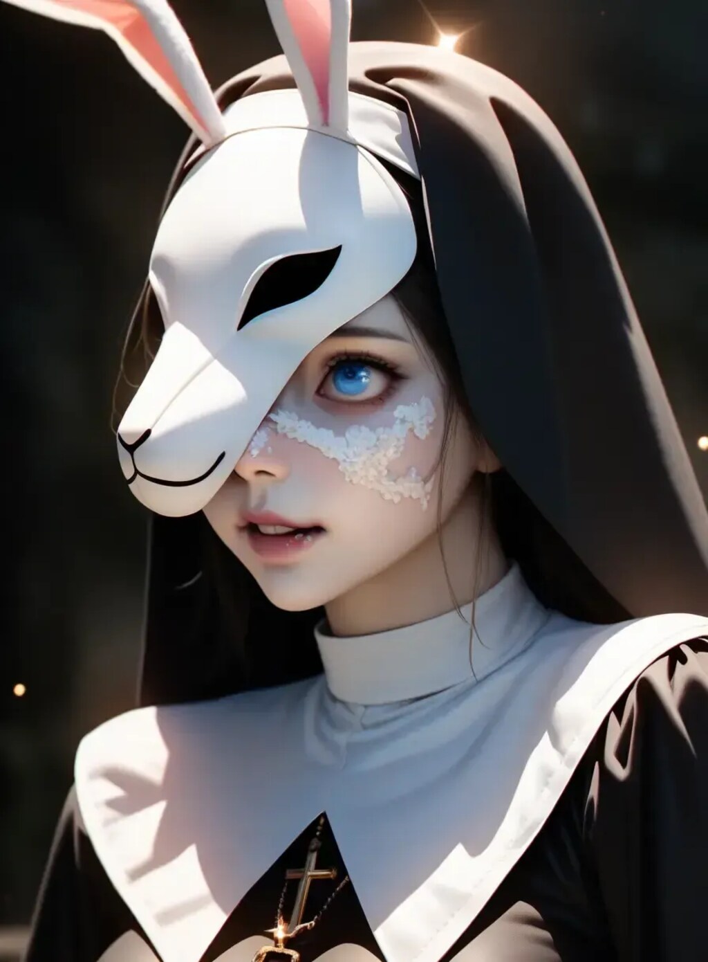 うさ耳3ちょっとホラー