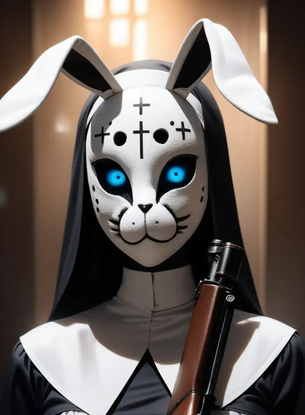 うさ耳3ちょっとホラー