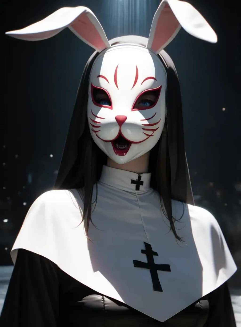 うさ耳3ちょっとホラー