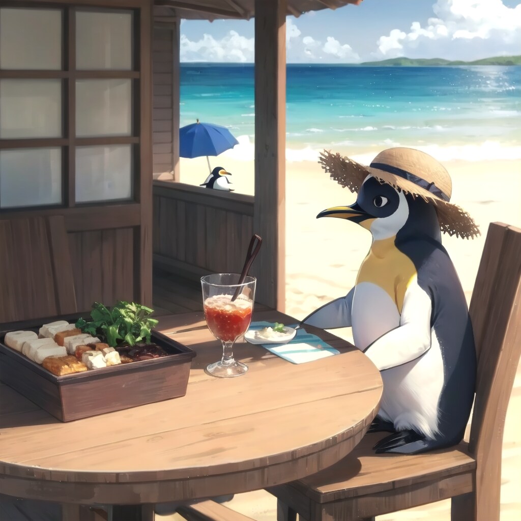 夏のバカンス