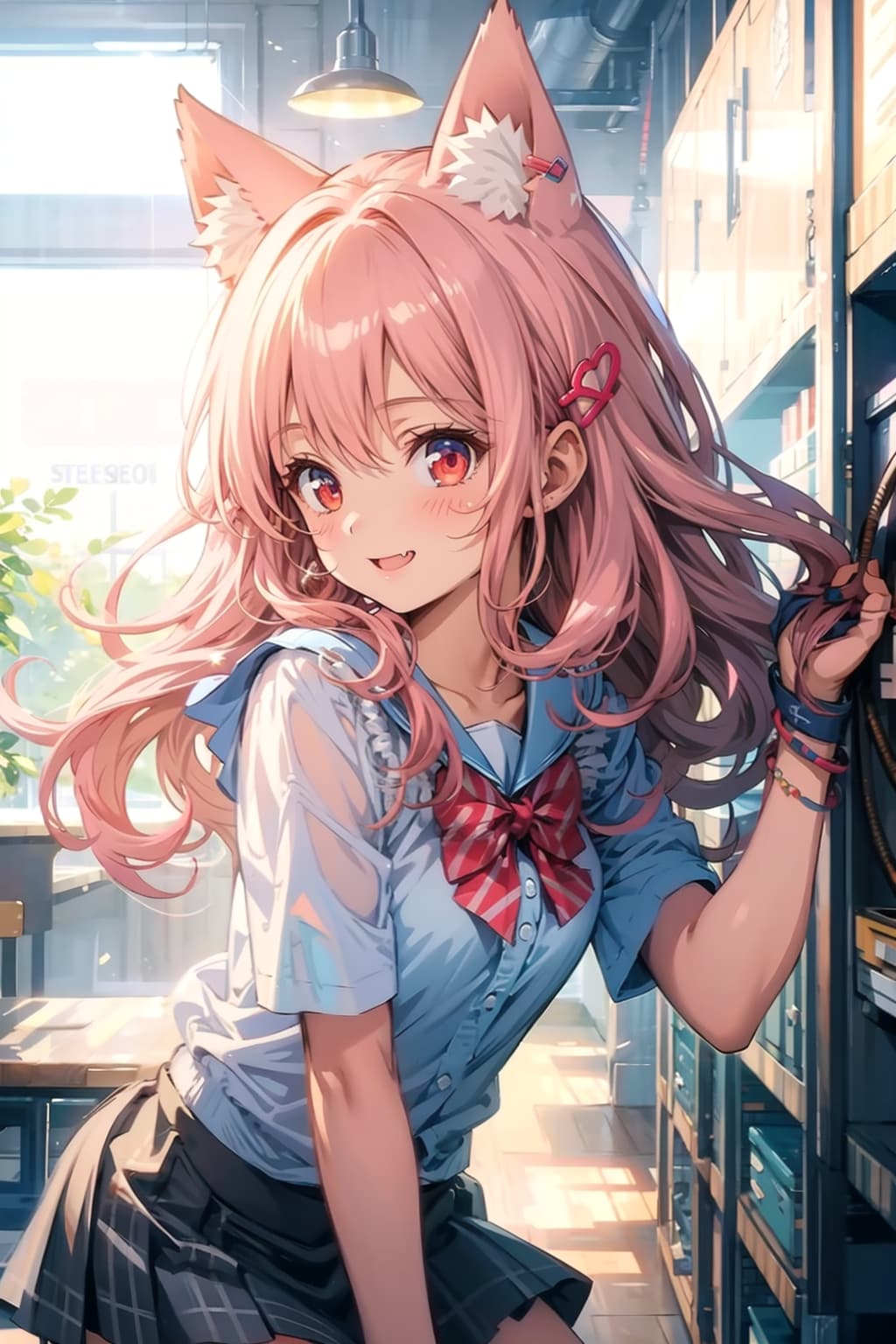 今日の狐耳娘