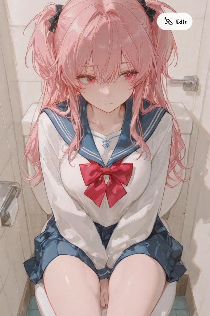 美琴をトイレに連れ込む④