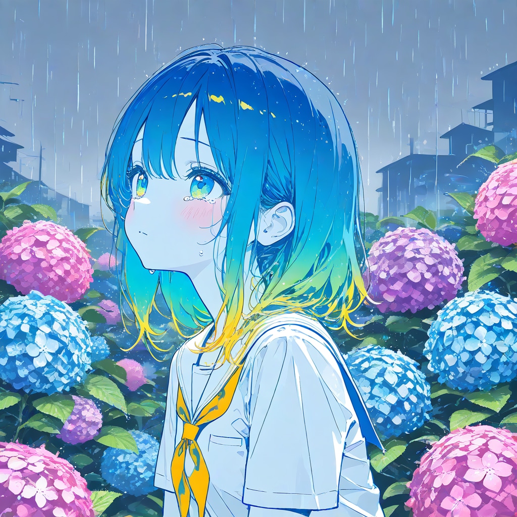 涙雨