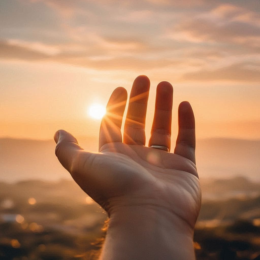 手のひらを太陽に | の人気AIイラスト・グラビア