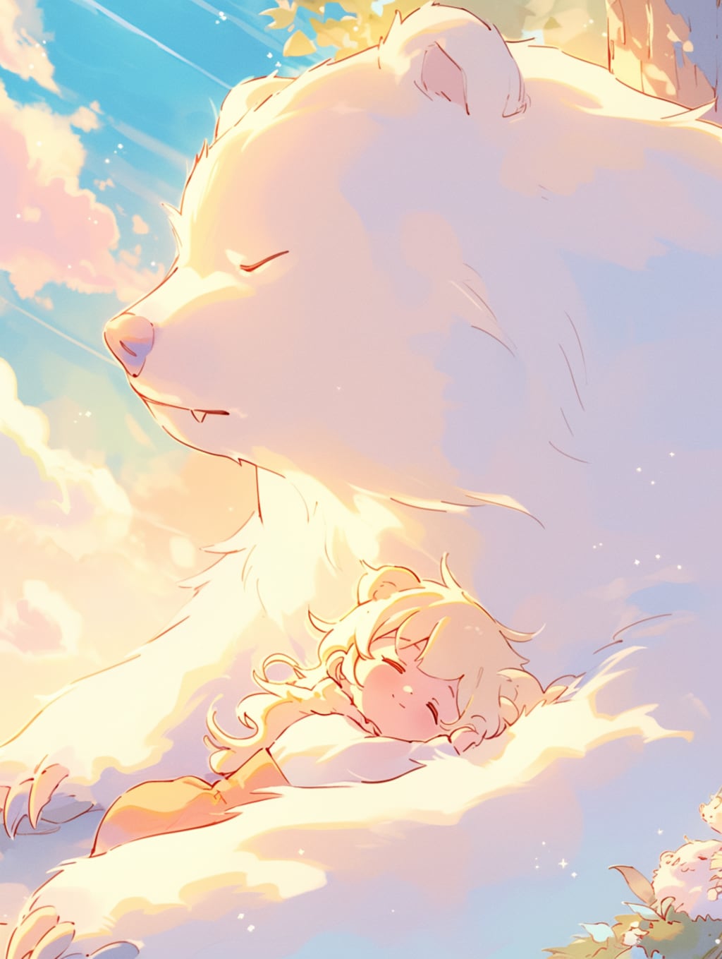 ふわふわ✖︎くま娘②🐾