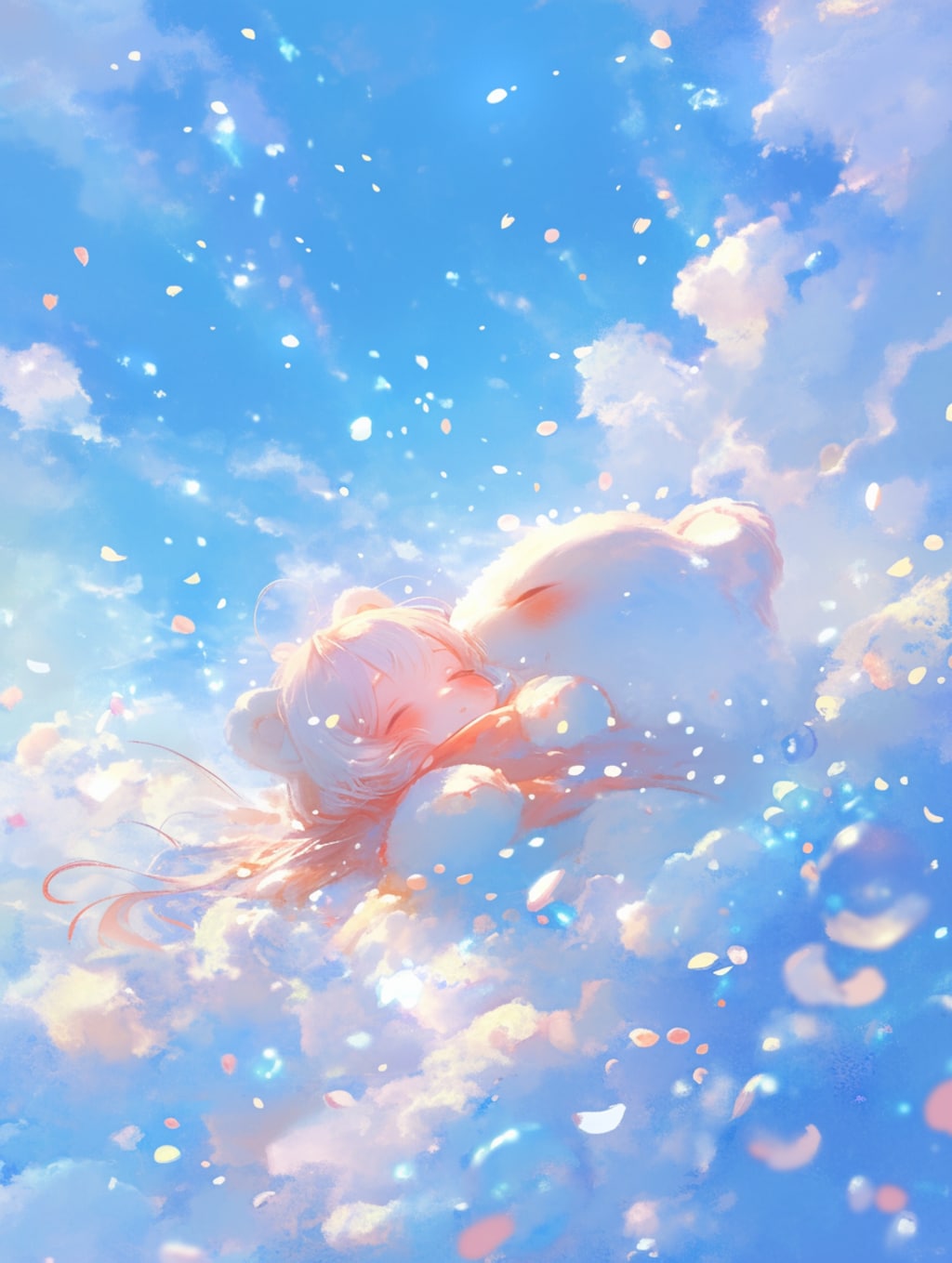 ふわふわ✖︎くま娘②🐾