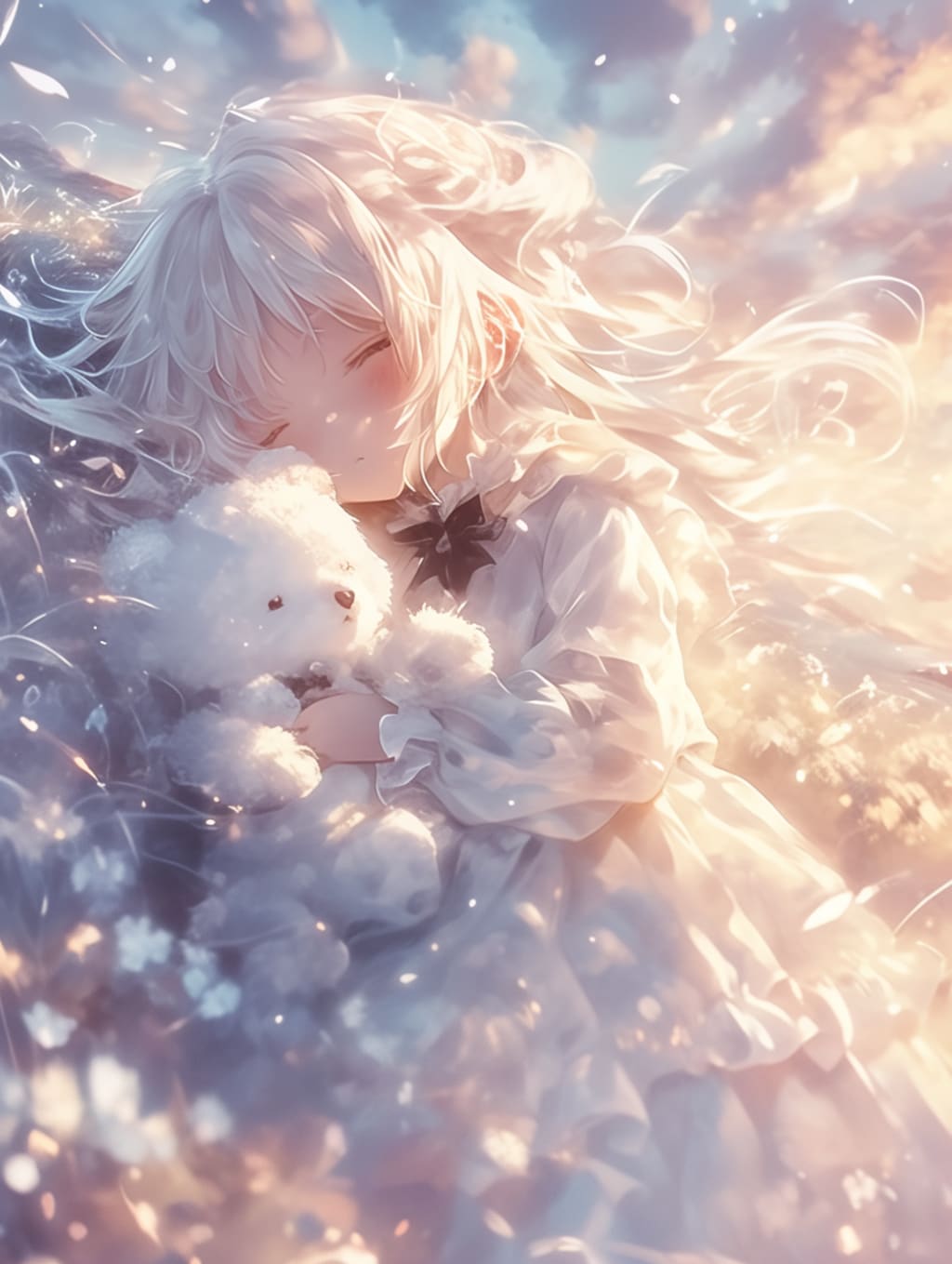 ふわふわ✖︎くま娘②🐾