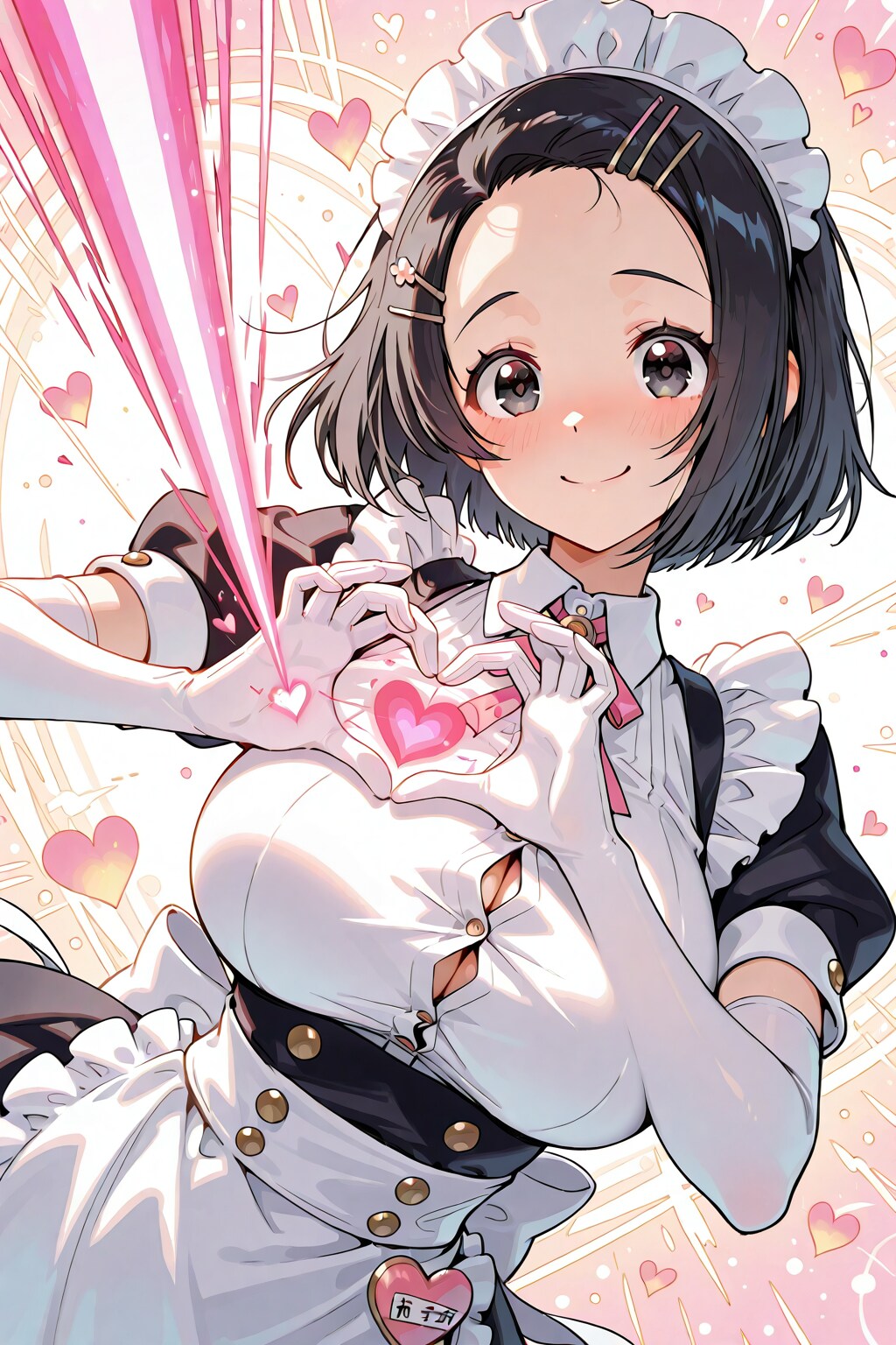 ときめきハートビーム💕