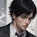 喫煙不良美少年 2枚目