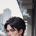 喫煙不良美少年 9枚目