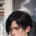 喫煙不良美少年 11枚目
