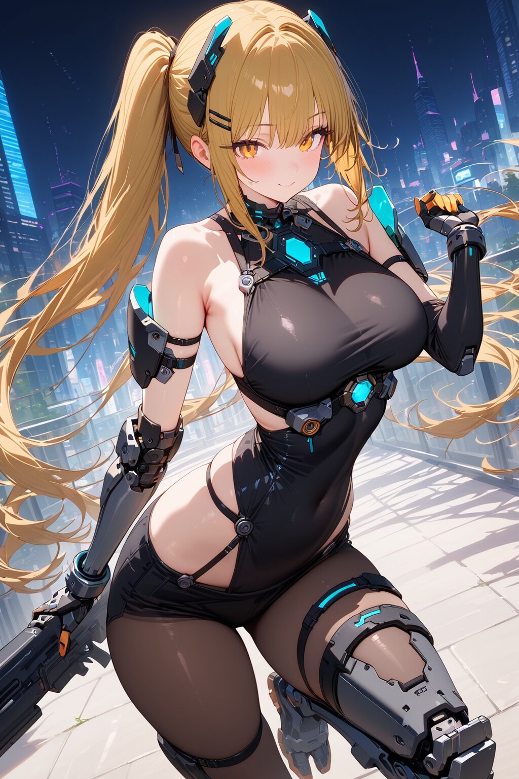 デイリーちちぷい生成116