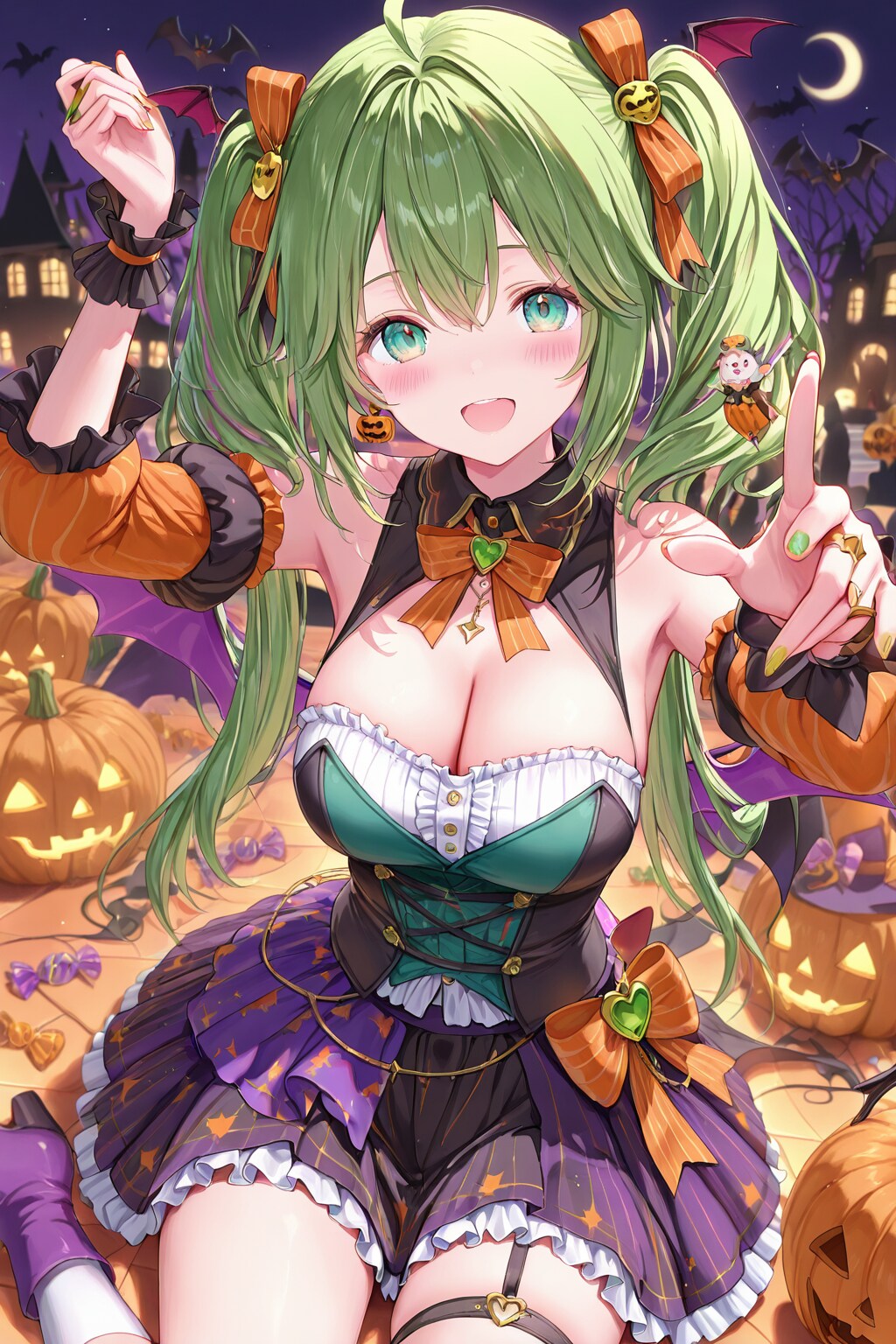 イエーイ。ハロウィンだー。セクシーだー。