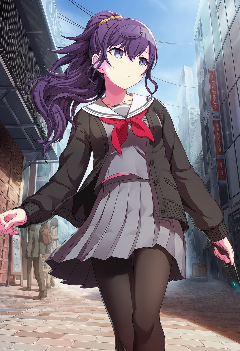 朝比奈まふゆ 猫ランジェリー