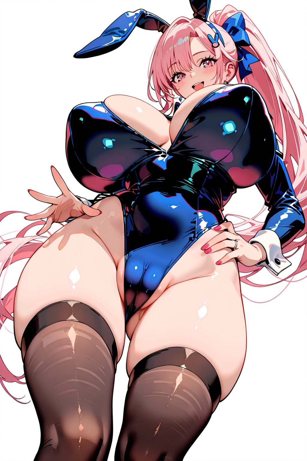 試作バニーちゃん