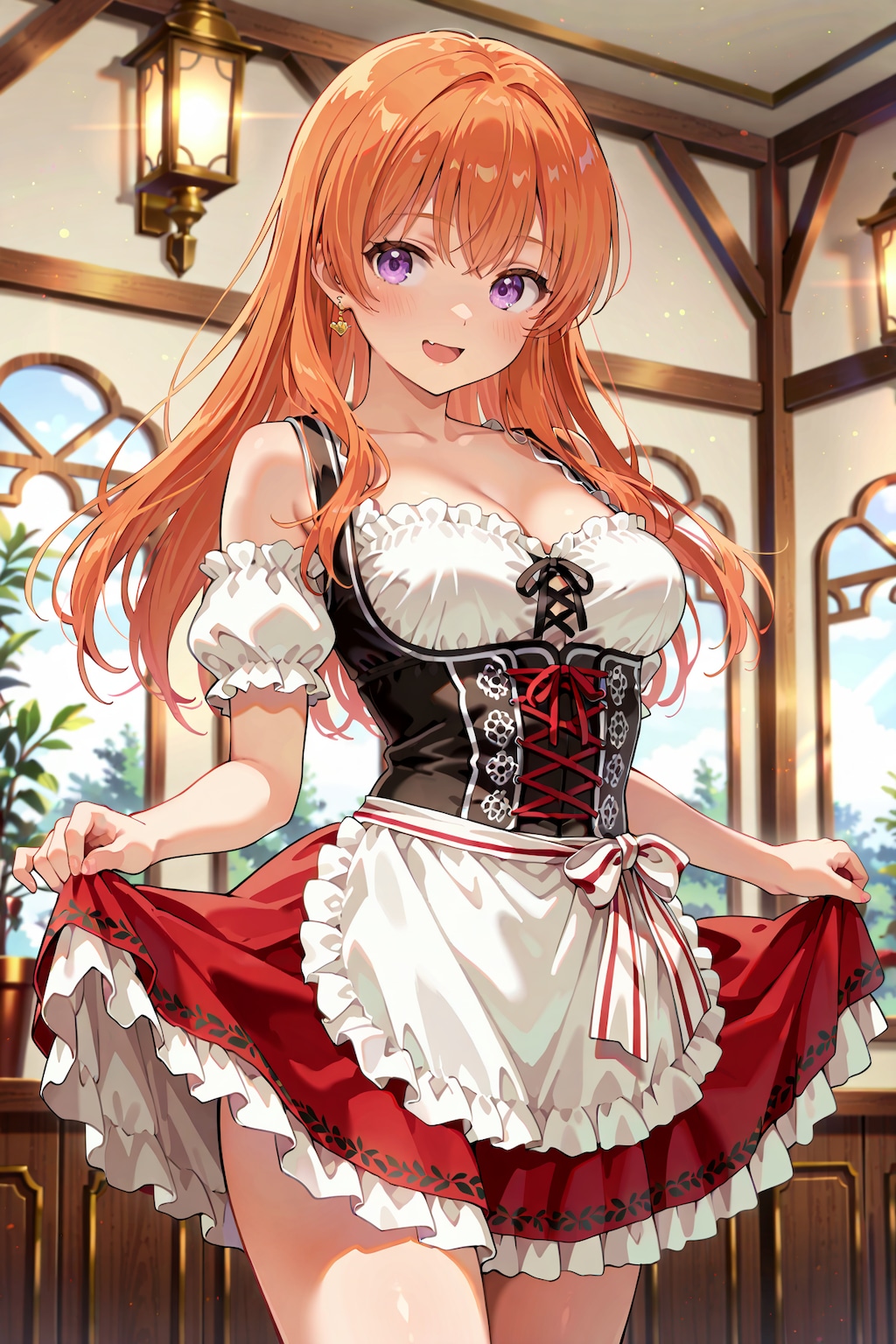 ディアンドル娘 Z109