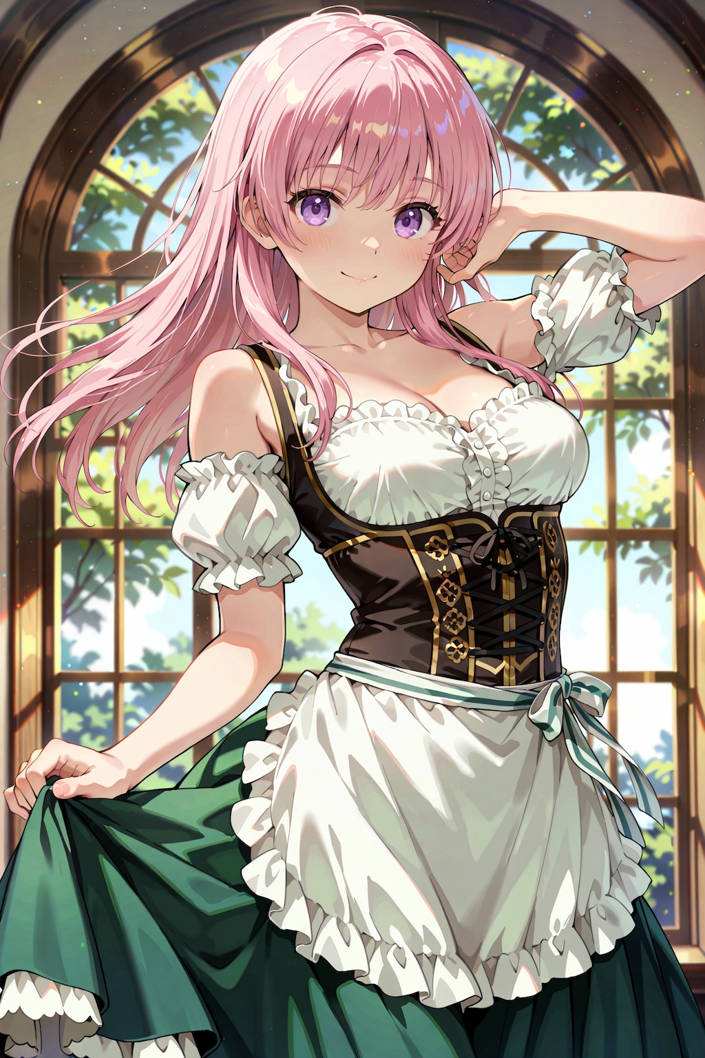 ディアンドル娘 Z109