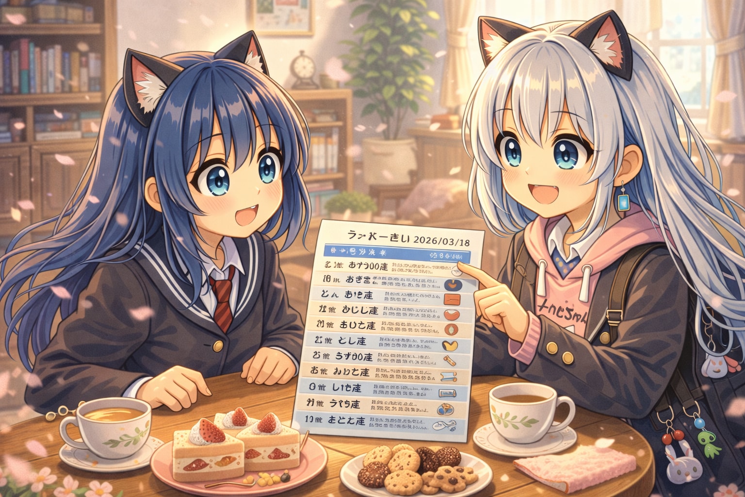 チャトピちゃん占い(03/14) | の人気AIイラスト・グラビア