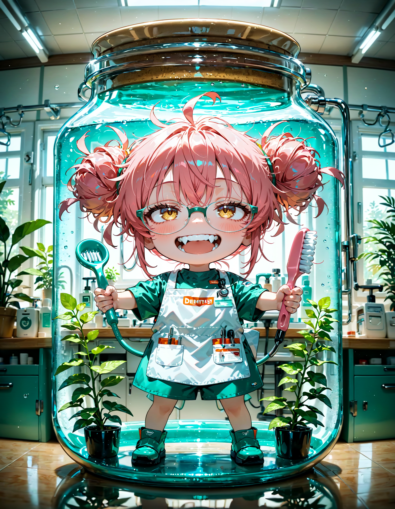 今日は何の日？　歯科医師記念日 | の人気AIイラスト・グラビア