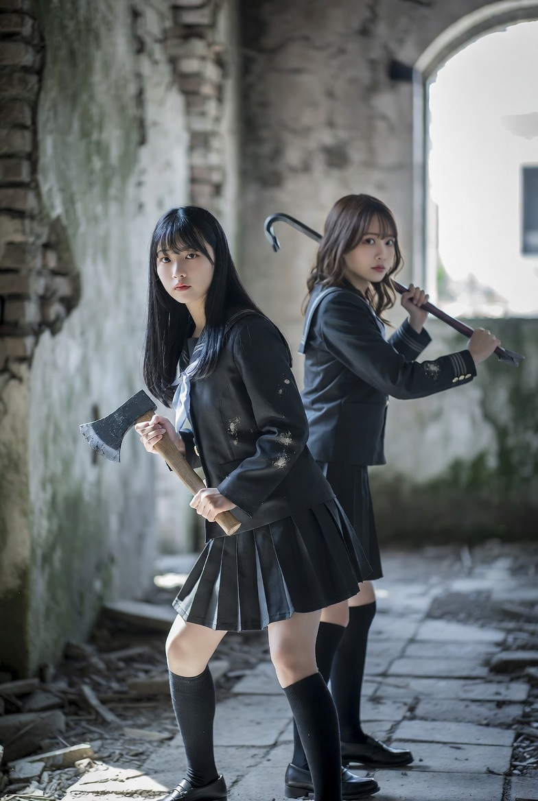 探索 | の人気AIイラスト・グラビア