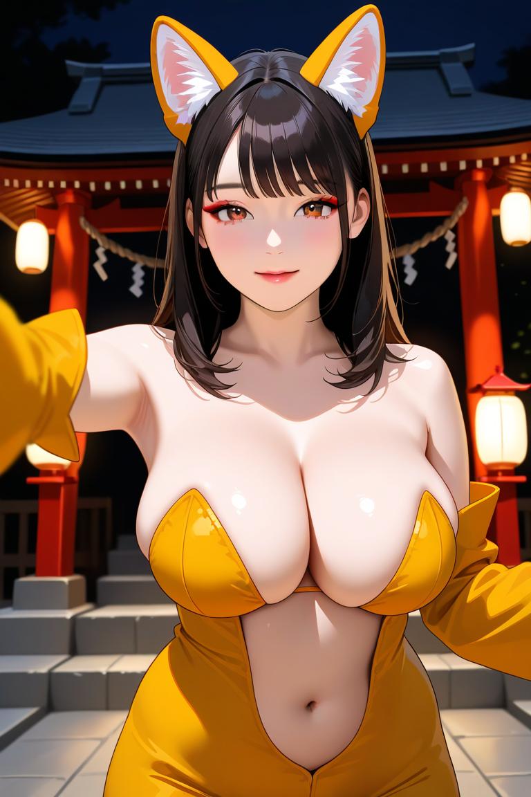 稲荷でコン