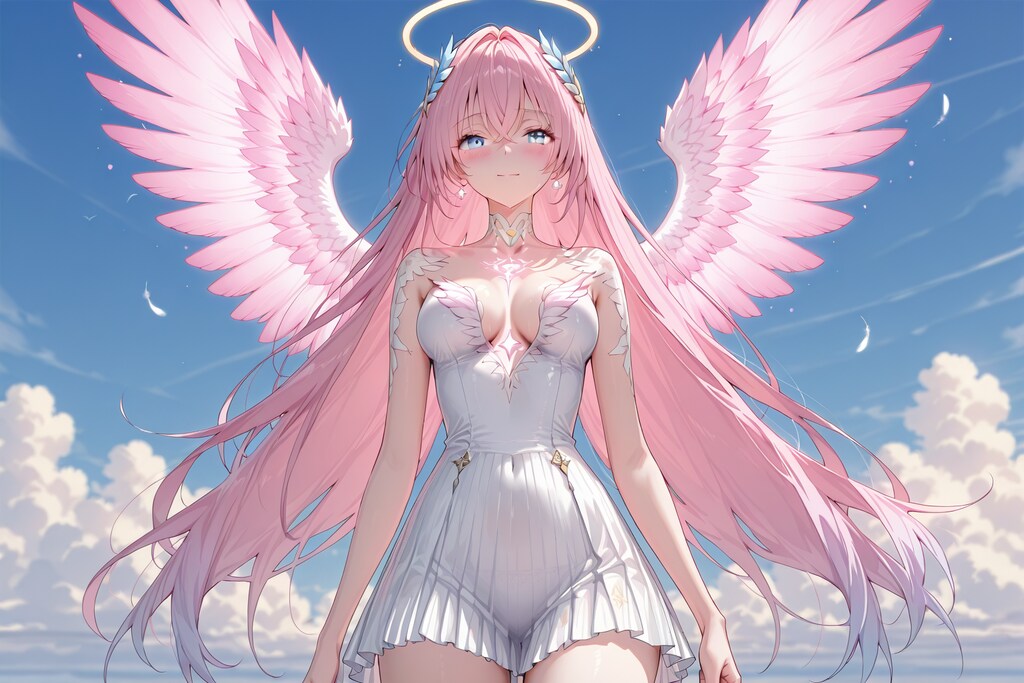 天使になった来栖木陰さん①