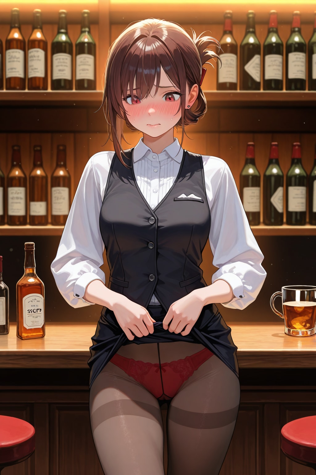 リピーターの多いバーメイドさん