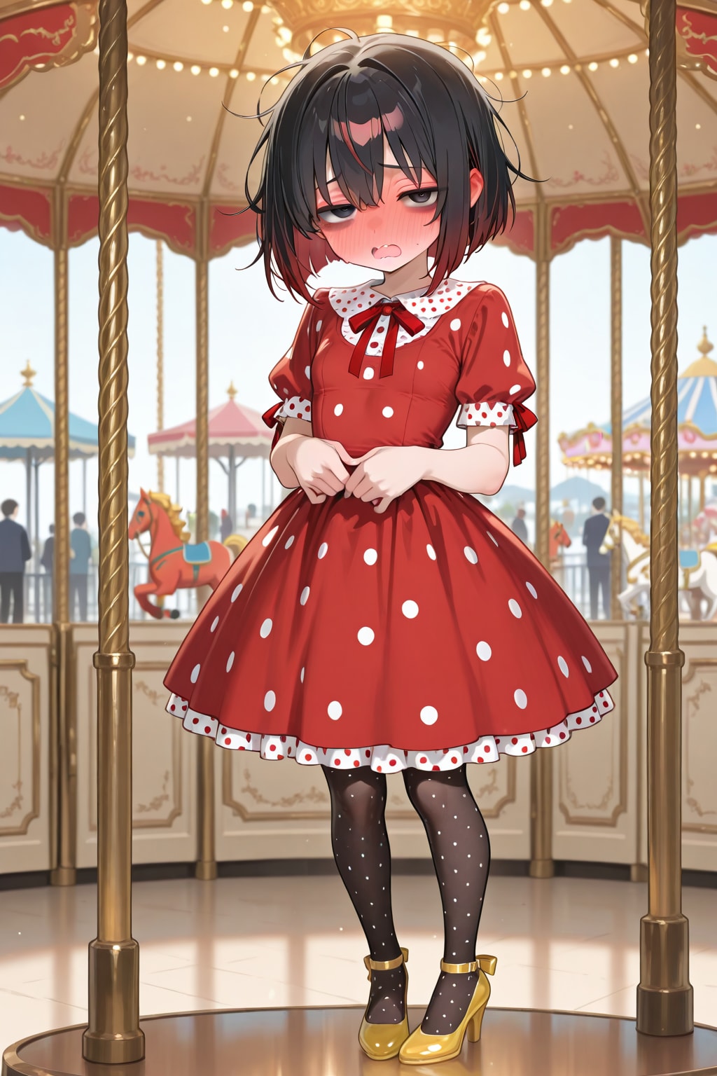 にいちゃん…これだいじょぶなの…？