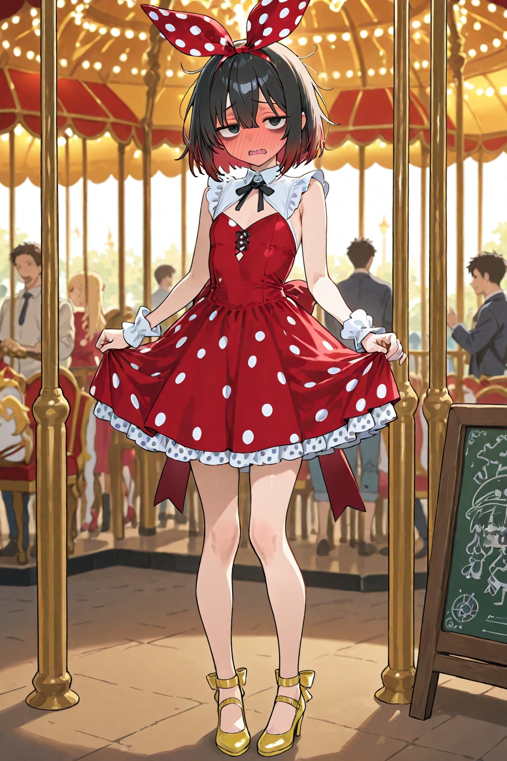 にいちゃん…これだいじょぶなの…？