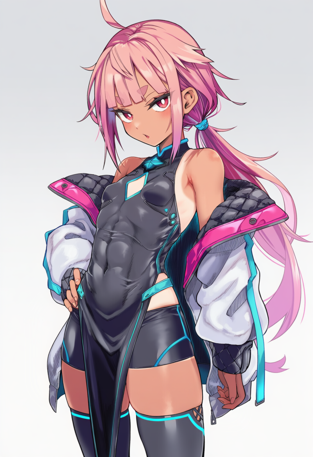 褐色サイバーカンフーちゃん