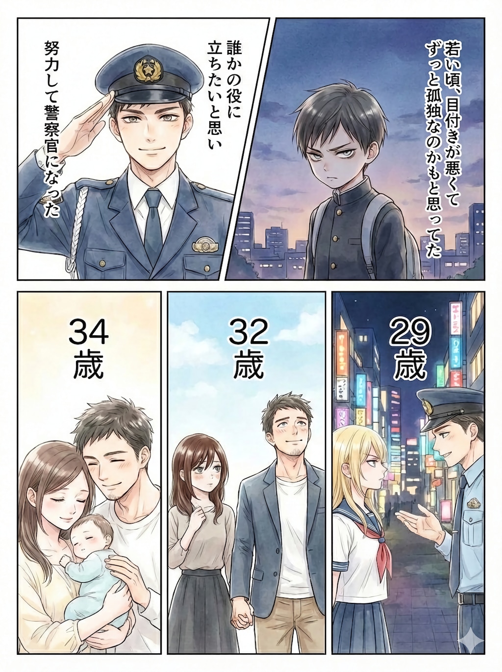 小さなてのひら