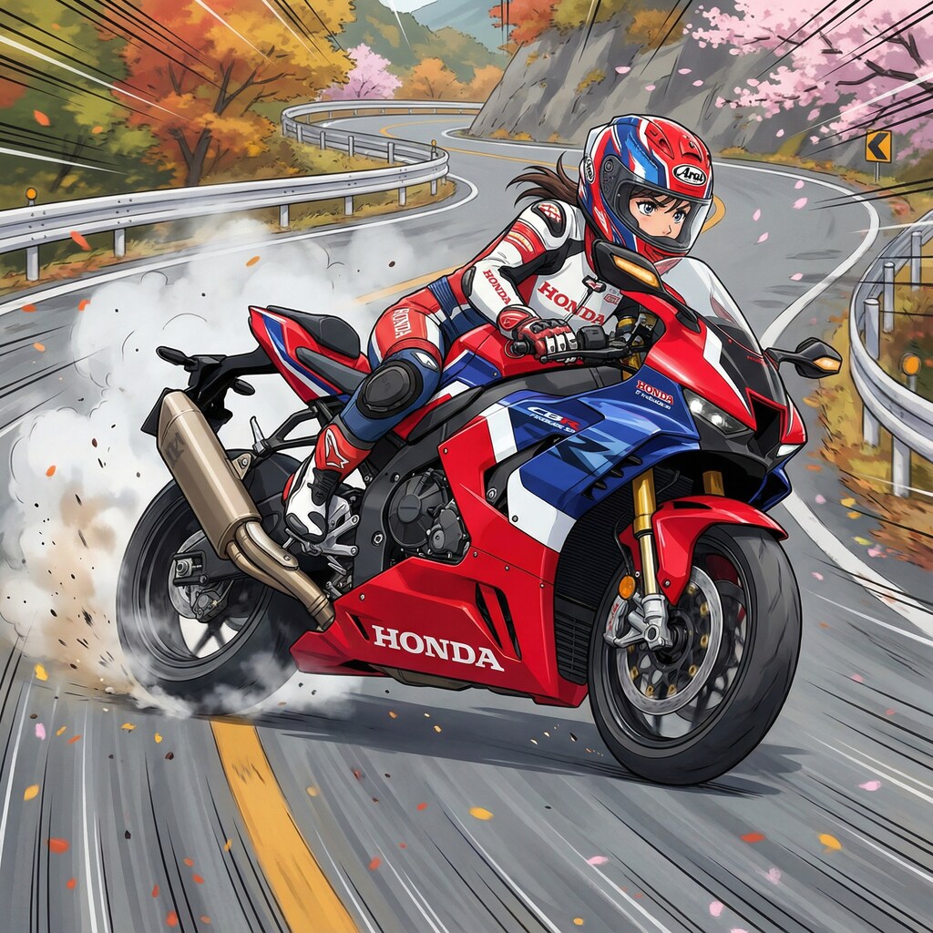 CBRかっけえ！　251209