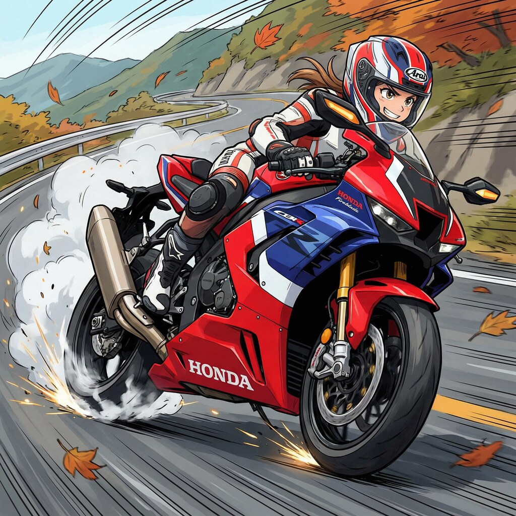 CBRかっけえ！　251209