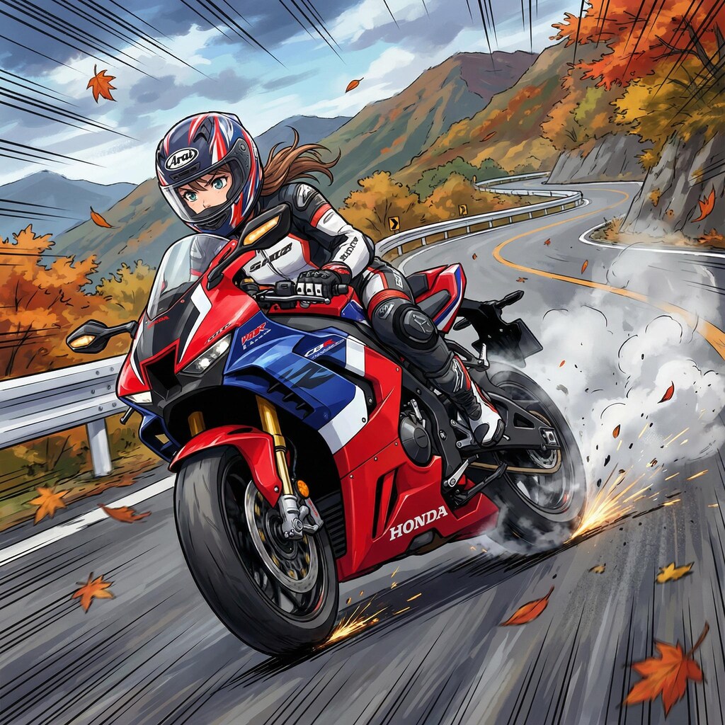 CBRかっけえ！　251209