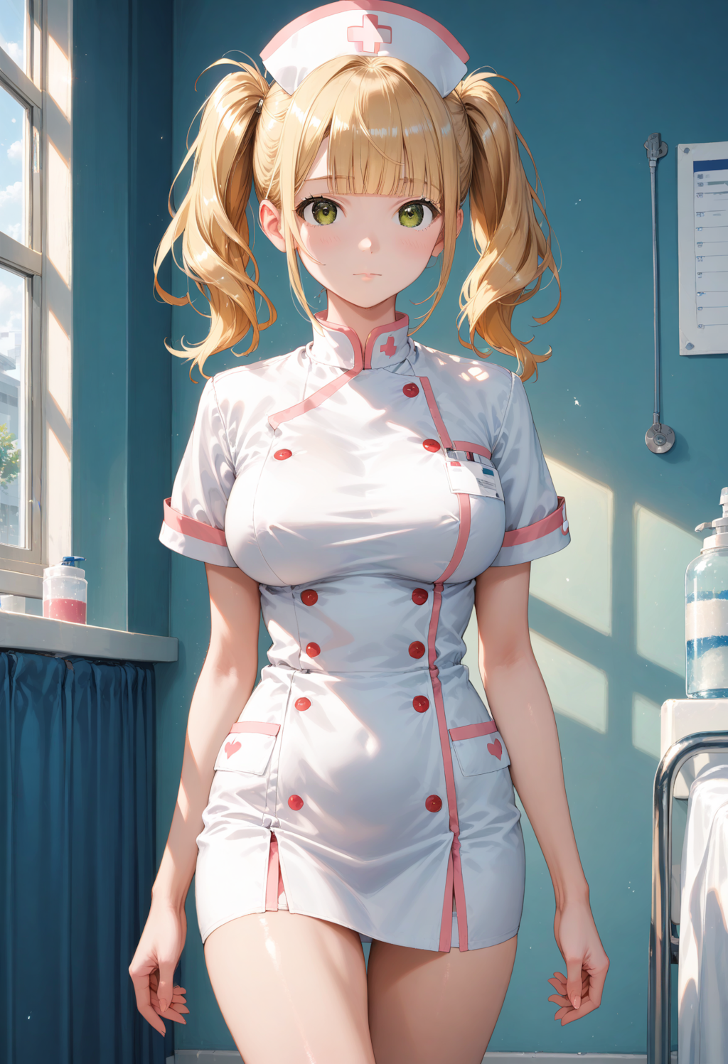 ブロンドナース