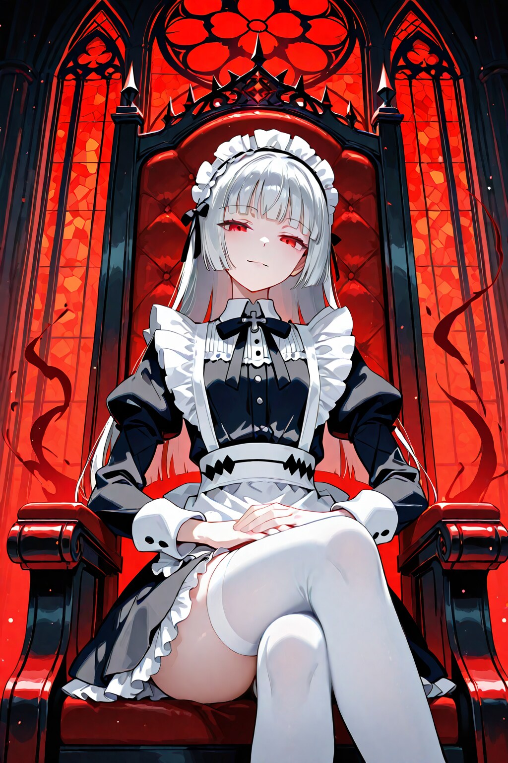 絶対君主メイド #主従逆転