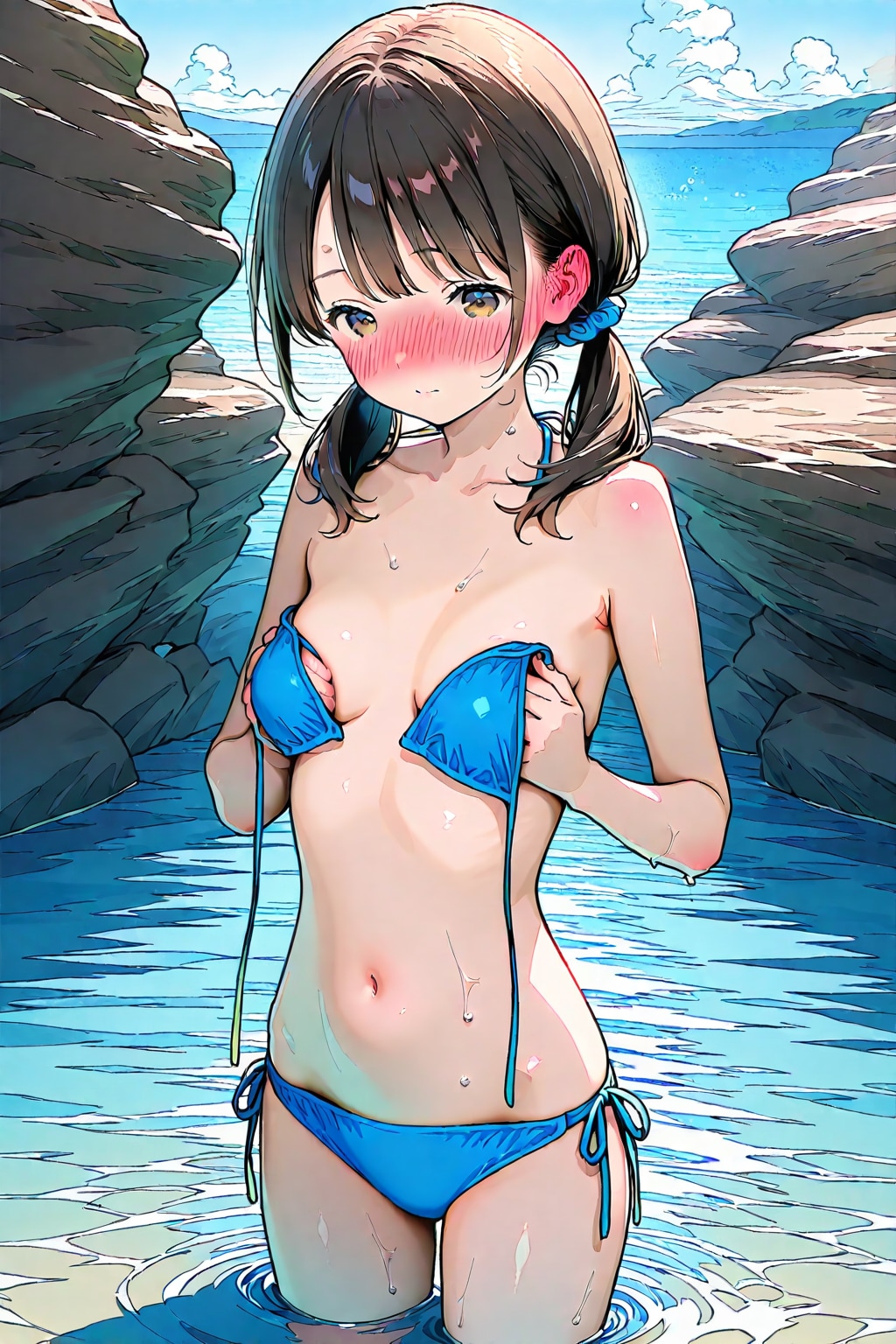 untied bikini(BEHIMOTH)(R-15)(37)