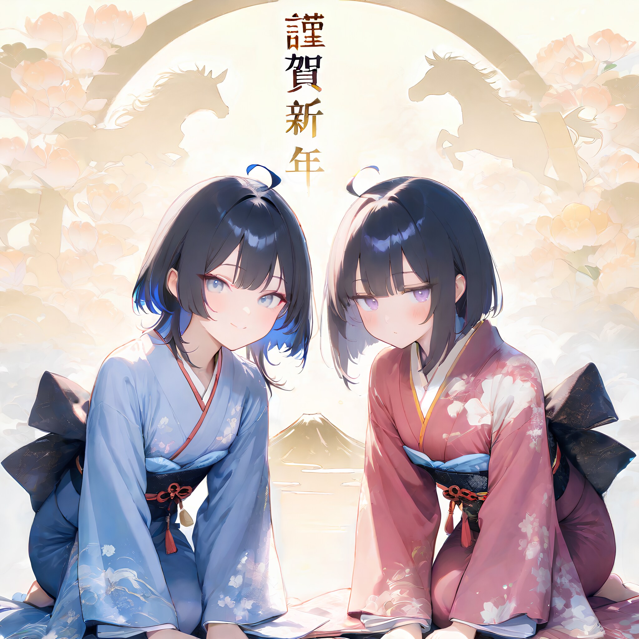 あけましておめでとうございます！