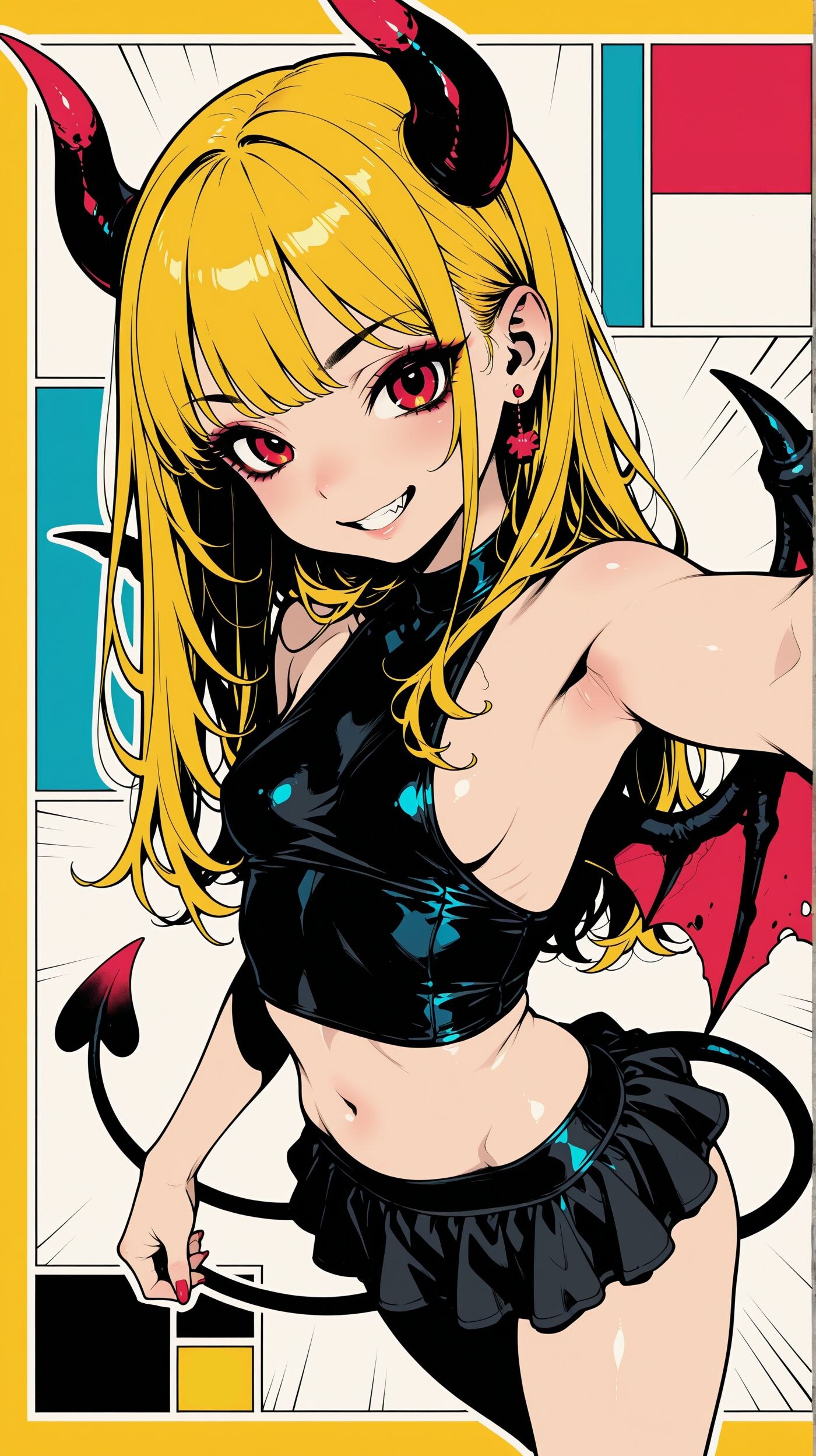 悪魔っ子のりりる
