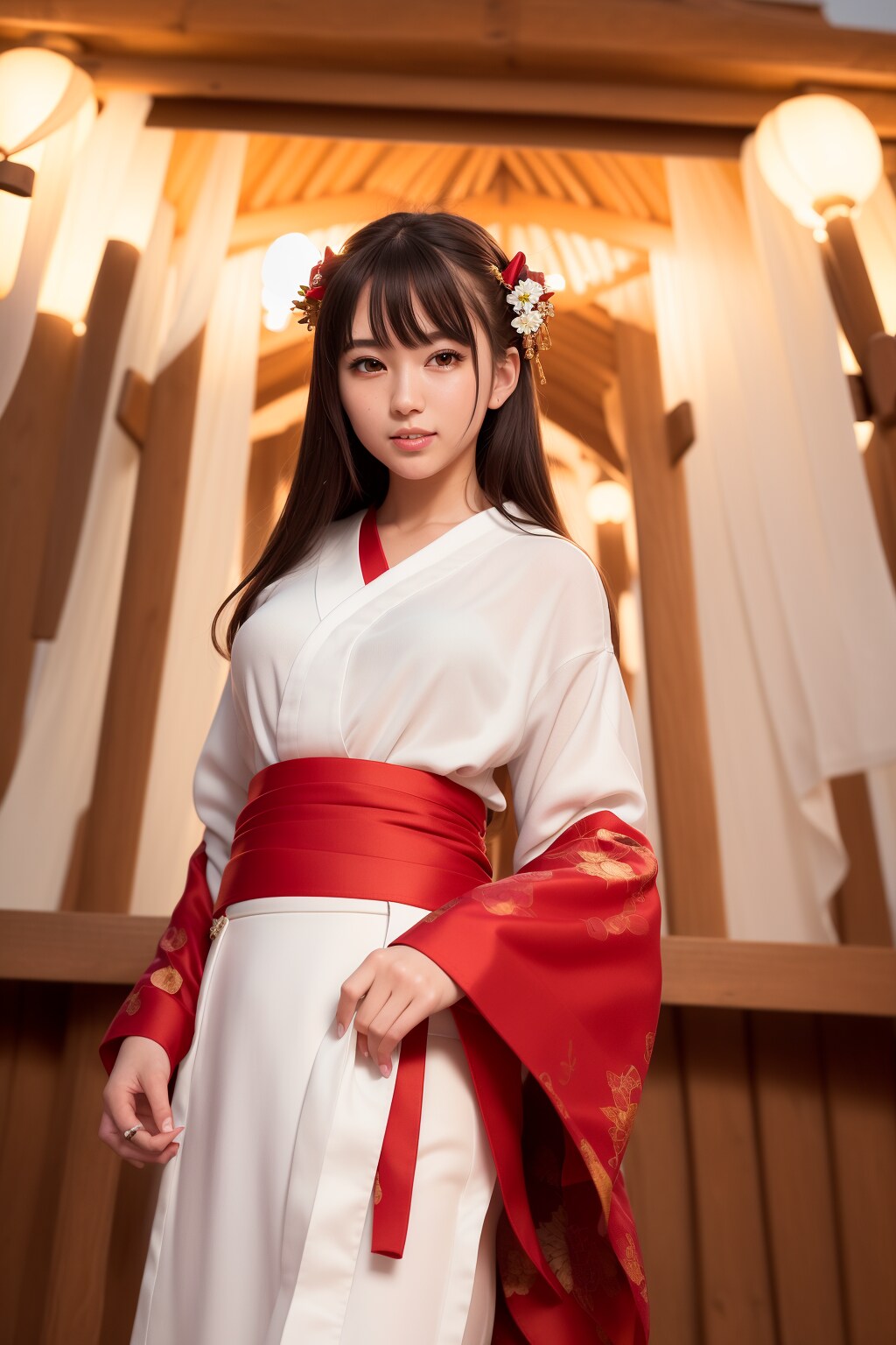 巫女の祝福を05