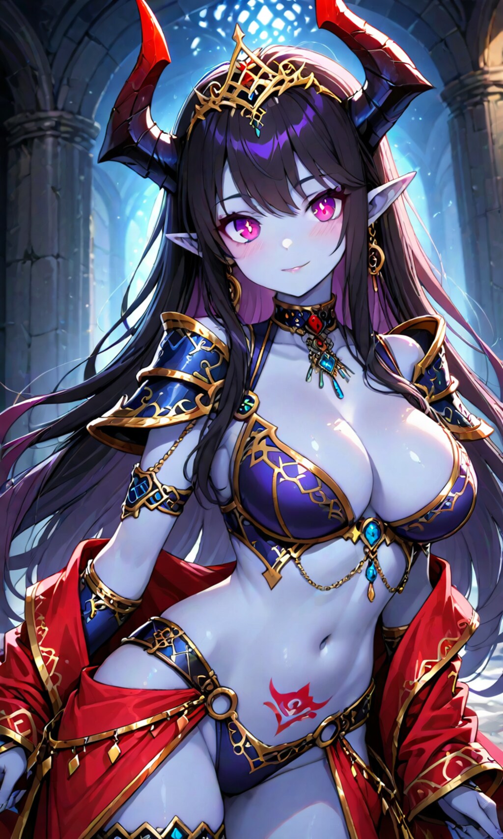 魔族のギャル達