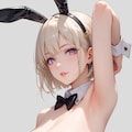 バニーガール 3枚目
