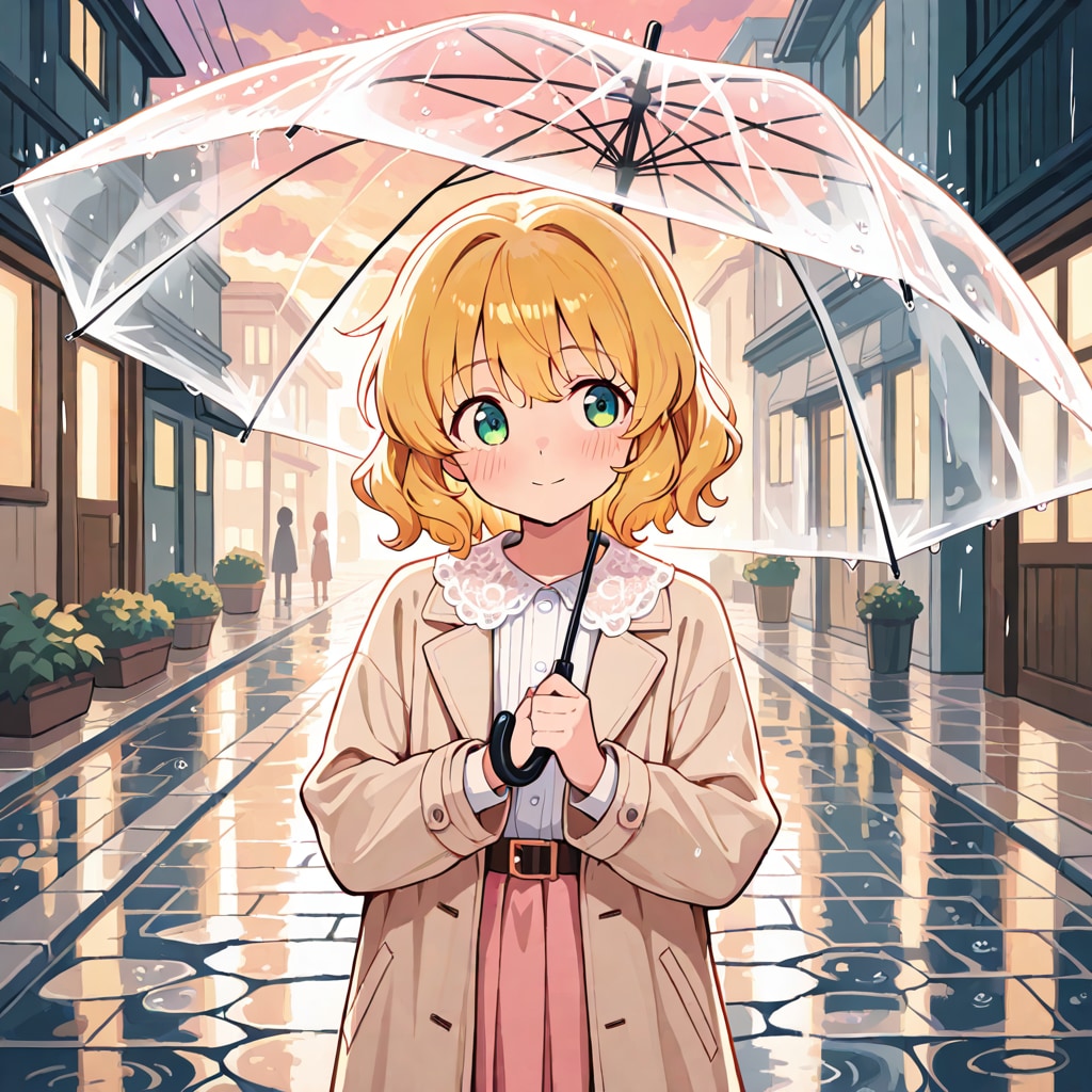 雨の通り道