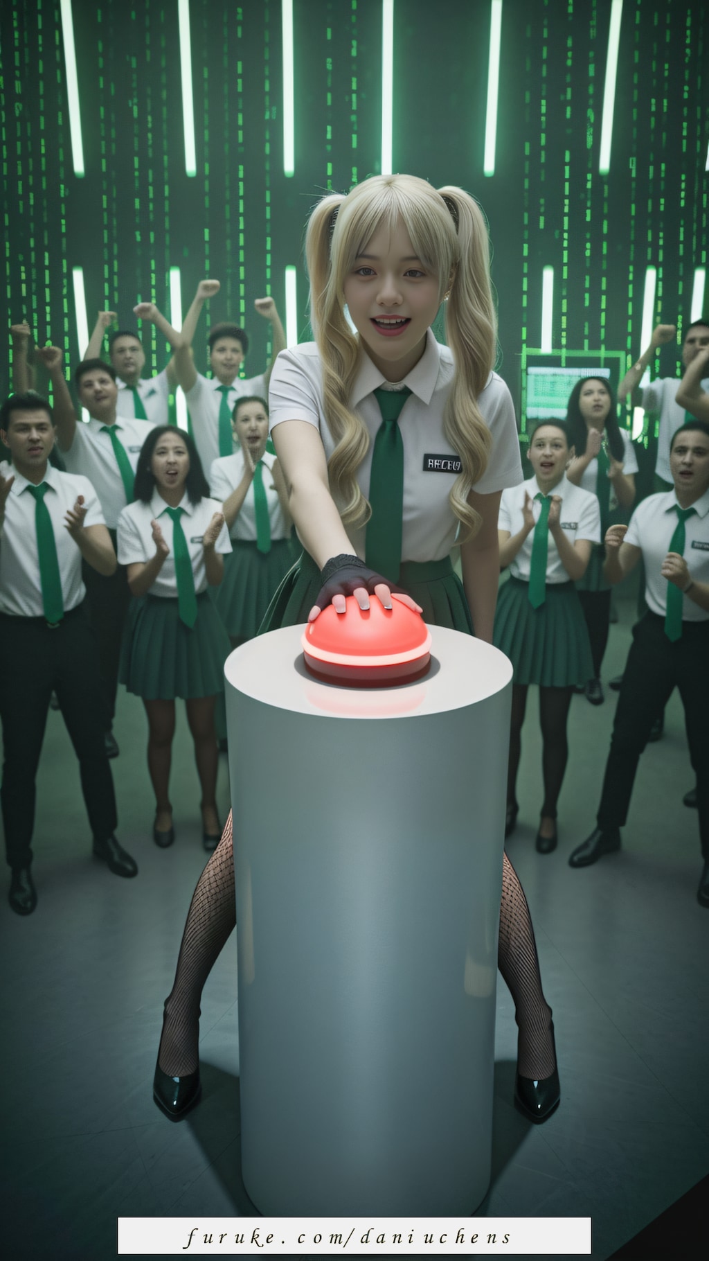 #7 Mia (Chinese Monster)