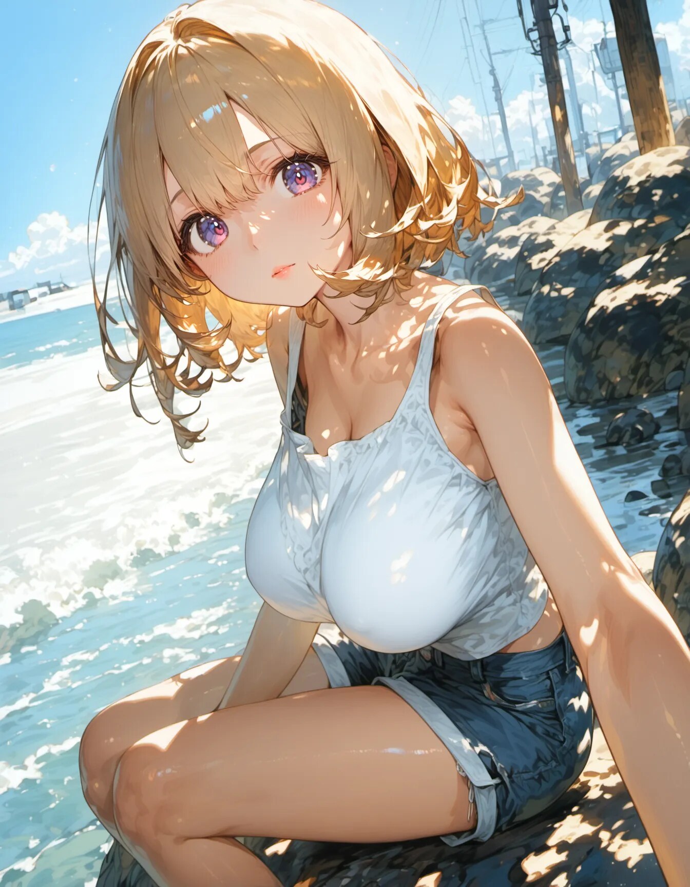 Summer Tide Serenity