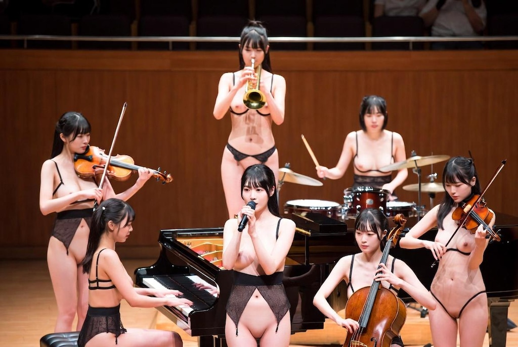 一夫多妻婚　音楽家２